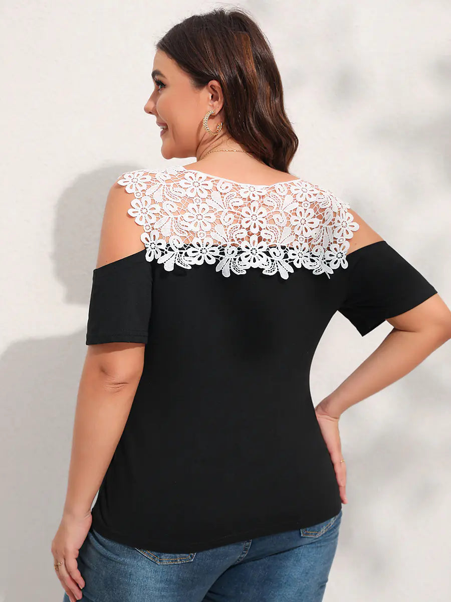 Plus Size Casual Stylish Loose Tops for Women