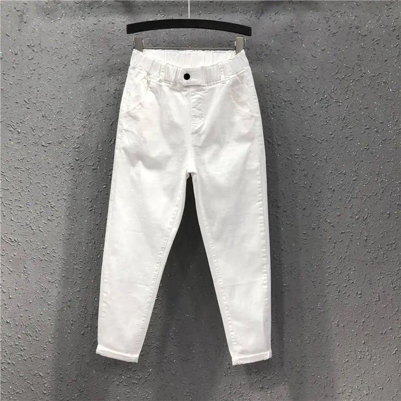 Casual High Waist Loose Harem Pants for Women