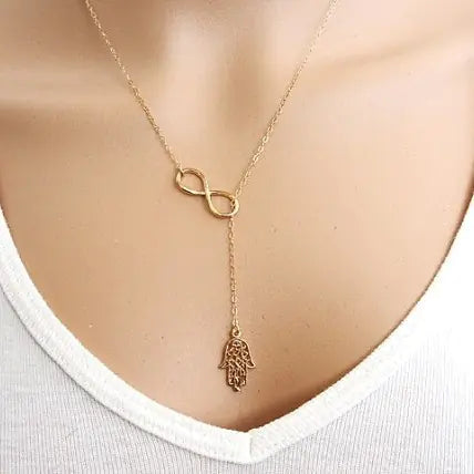 Boho Long Necklace for Women - Unique Party Jewelry