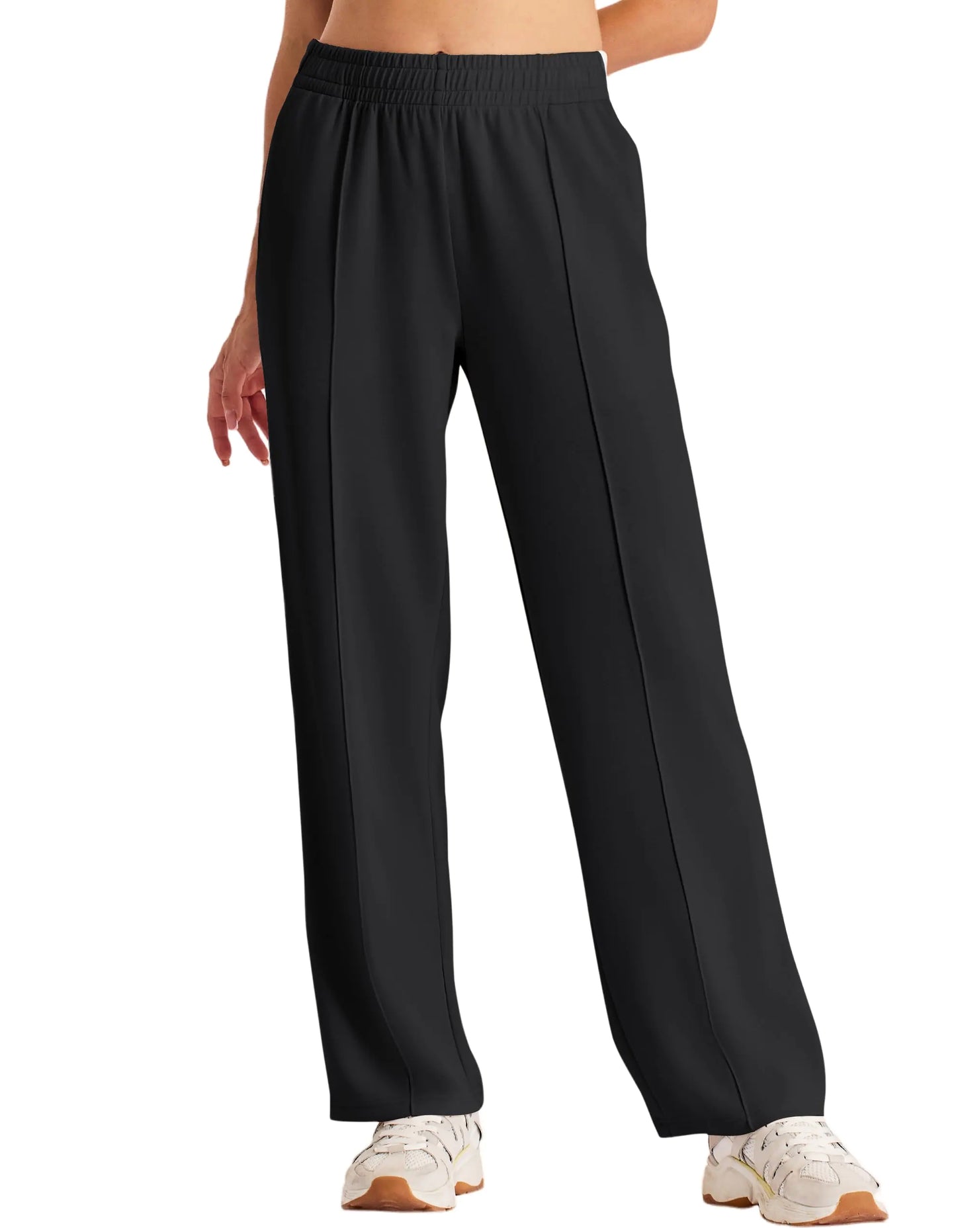 Wide Leg Sweatpants. Women Baggy Flowy Comfy Drawstring Joggers Casual
