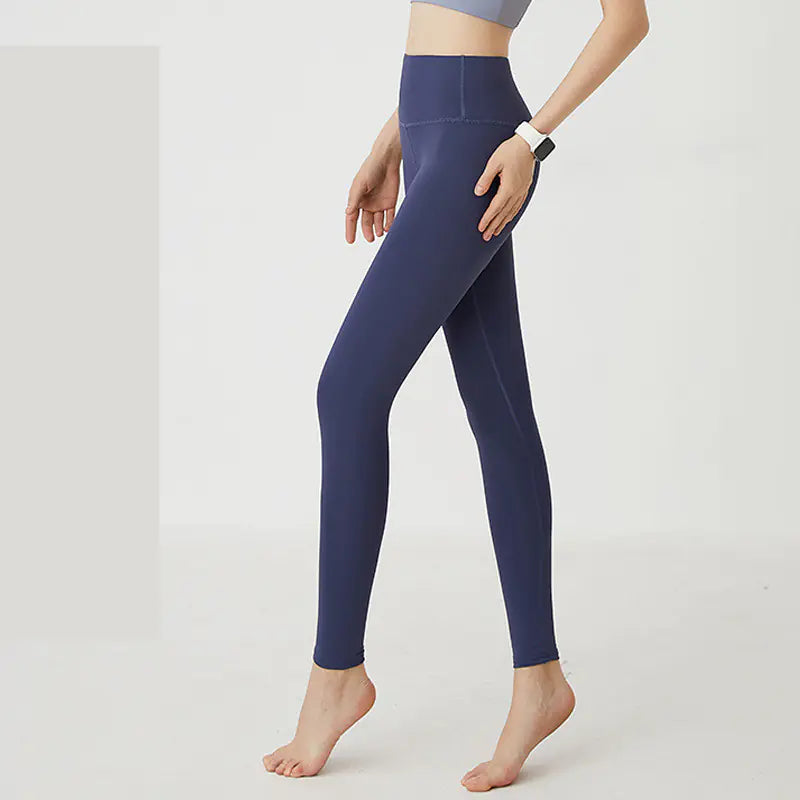 High Waist Belly Tight Sports Pants for Women