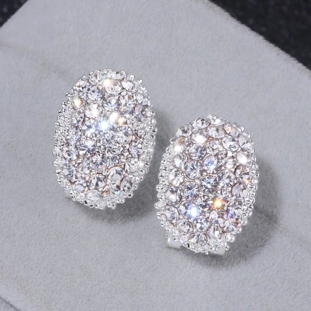 Sterling Silver Versatile Stud Earrings for Women