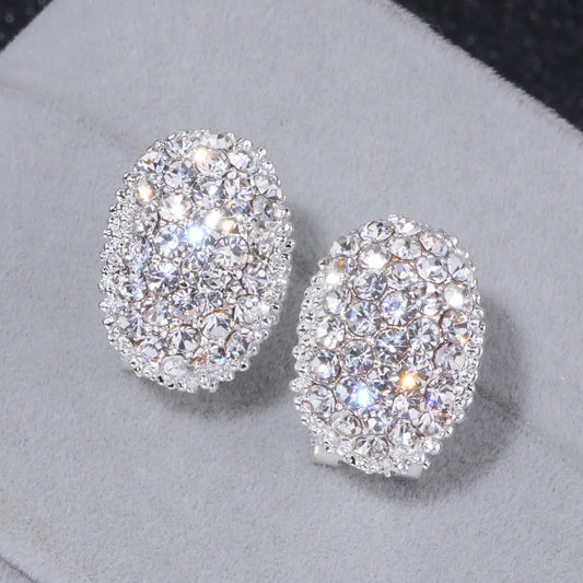 Sterling Silver Versatile Stud Earrings for Women