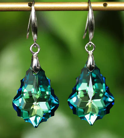 Irregular Teardrop Dangle Earrings for Women