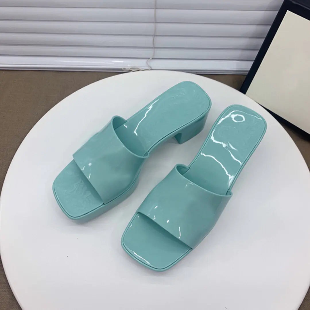 Women's Jelly Beach Sandals and Slippers Shoes