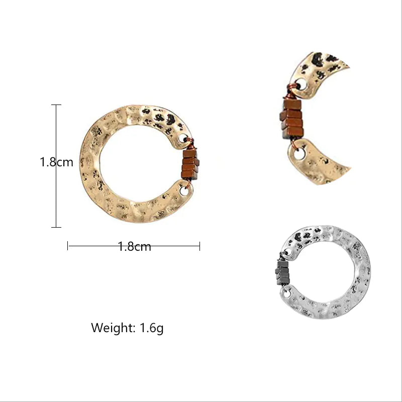 Amaiyllis Handmade Geometric Vintage Earrings for Women