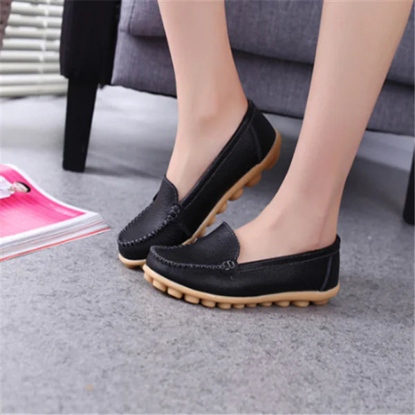 Comfortable Flat Shoes for Moms - Loafers