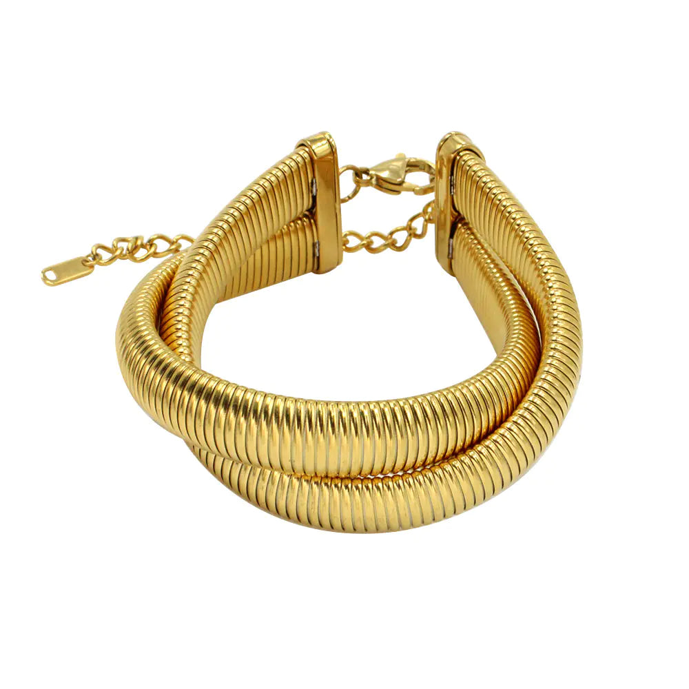 Personalized Bracelet and Necklace Set for Women
