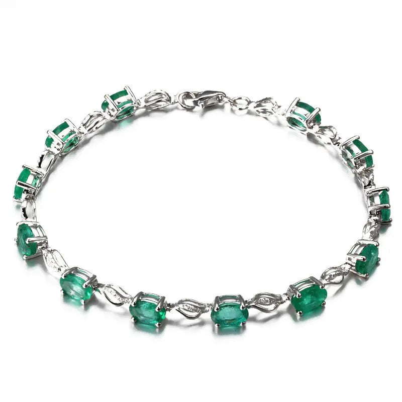 Emerald Bracelet Ornament for Creative Styling