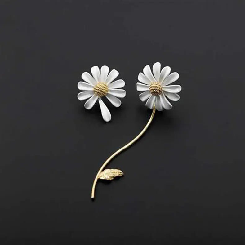 Daisy Earrings and Necklace Set for Women