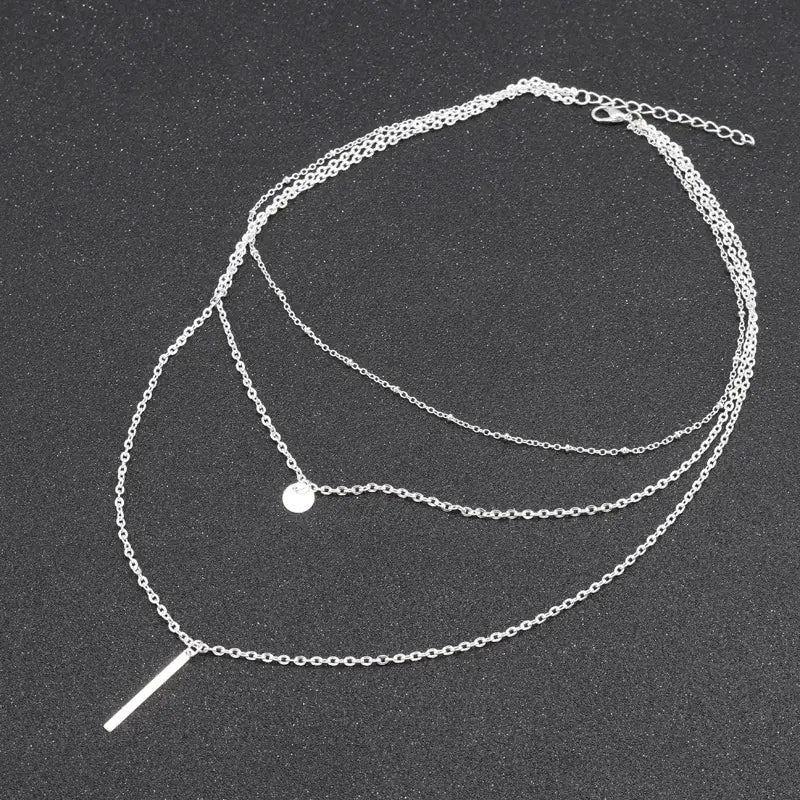 Boho Long Necklace for Women - Unique Party Jewelry