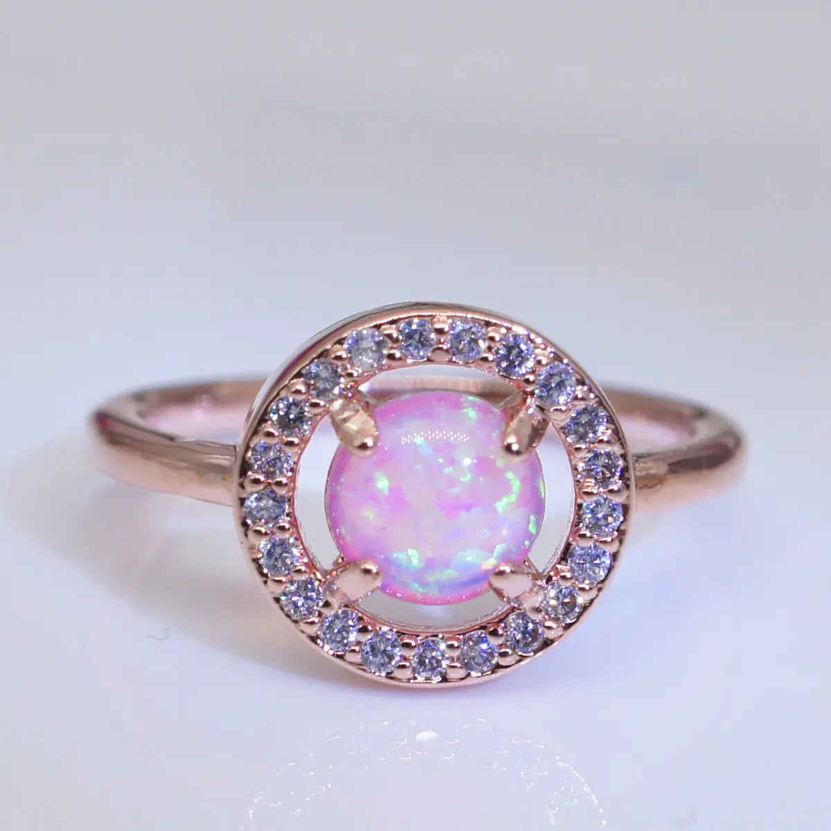 Couple's Gemstone Ring - Stylish Jewelry Accessory