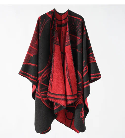 WOLFF Elegant Reversible Cardigan for Women (One Piece)