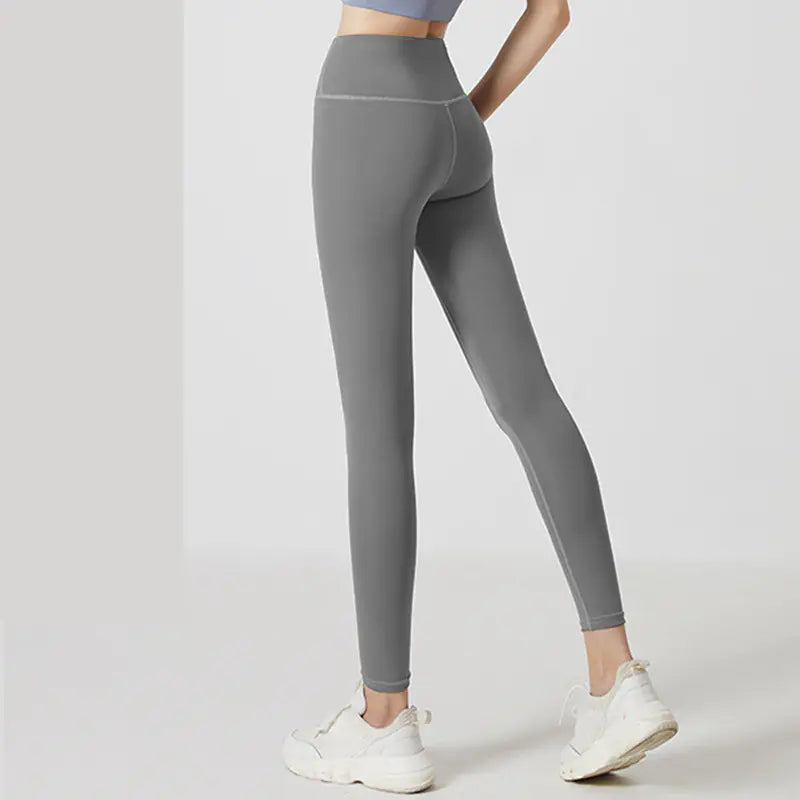 High Waist Belly Tight Sports Pants for Women