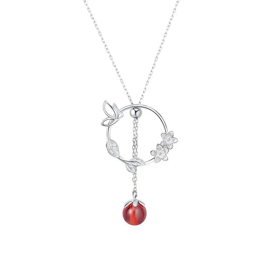 Coral Beads Necklace Jewelry Accessory