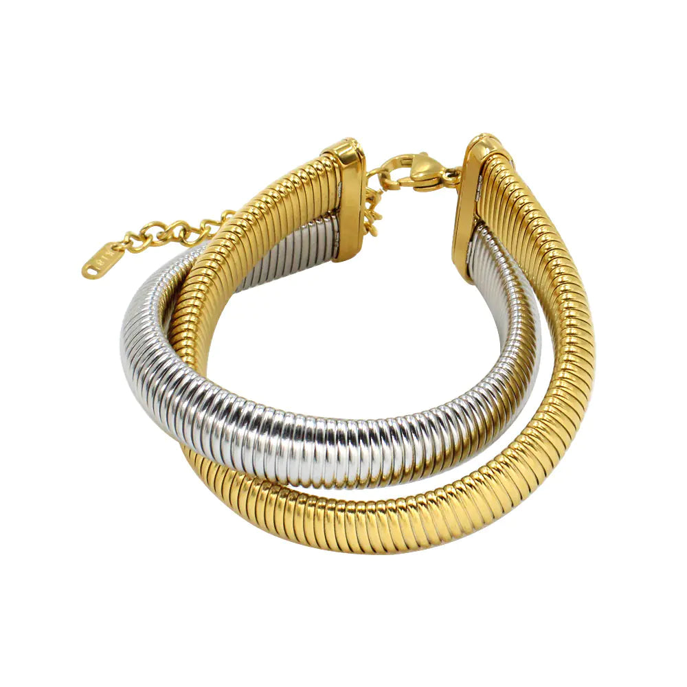 Personalized Bracelet and Necklace Set for Women