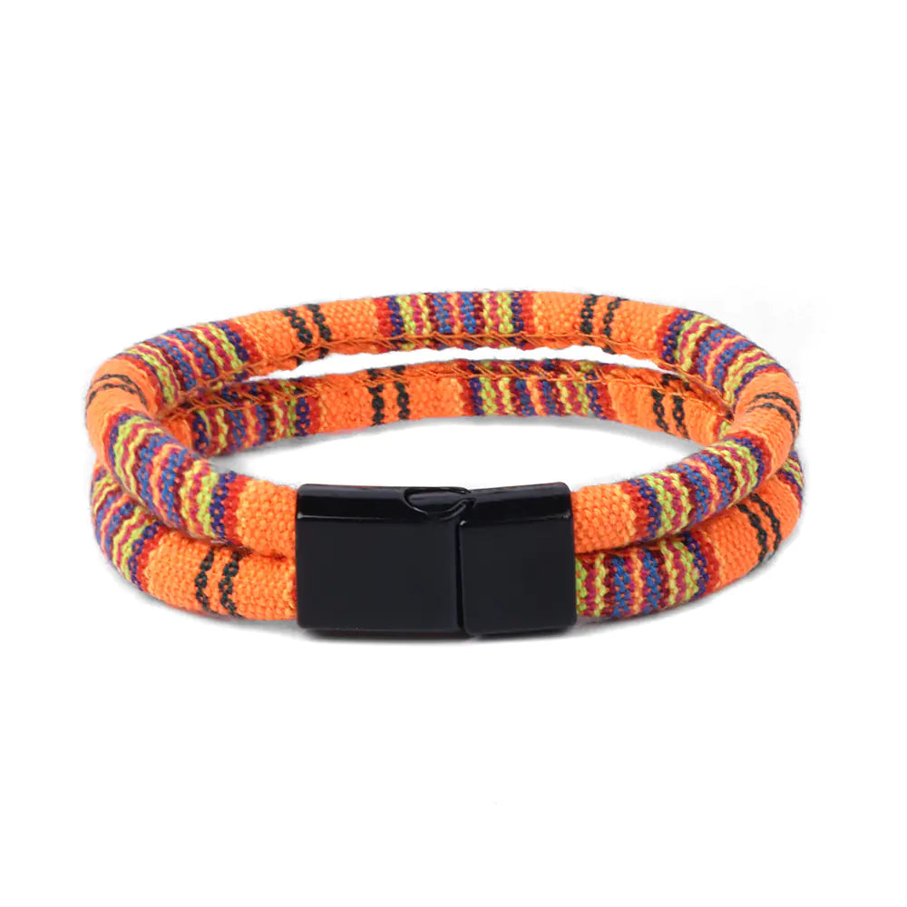 Wild Colorful Fabric Jewelry for Lovers