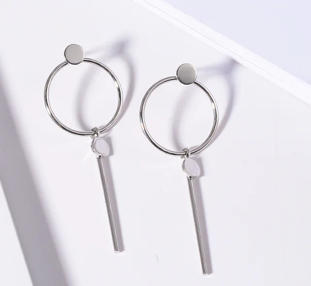 Long Tassel Earrings for Wedding and Party Decoration