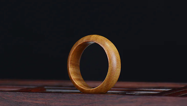 Sandalwood Ring Set for Men and Women, Fashion Jewelry