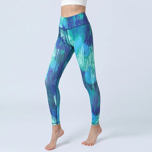 European American Yoga Pants for Women - Printed Tights