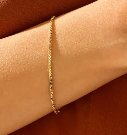 European Style Minimalist Layered Bracelet Jewelry
