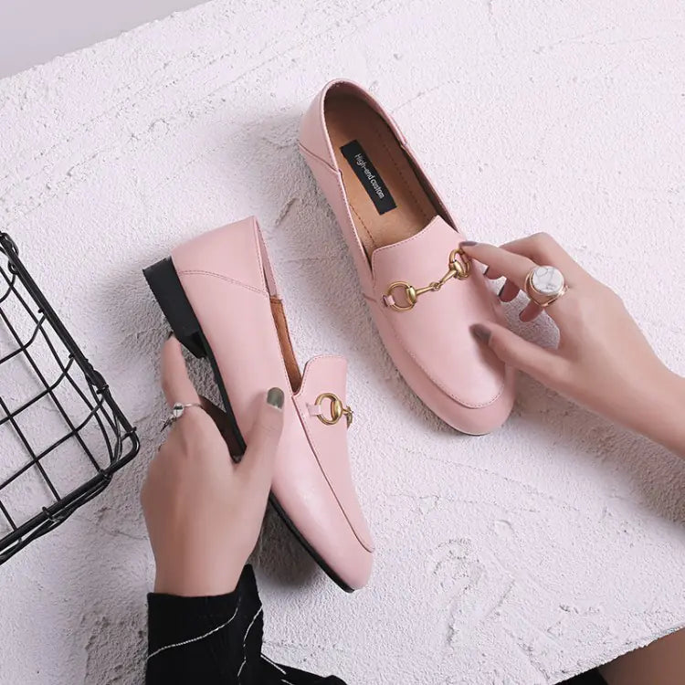 Casual Loafers, Warm Slip-On Shoes for Easy Wear