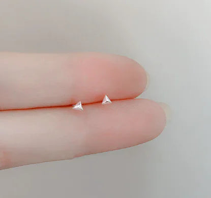 Mini Geometric Earrings for Women - Casual & Party Wear