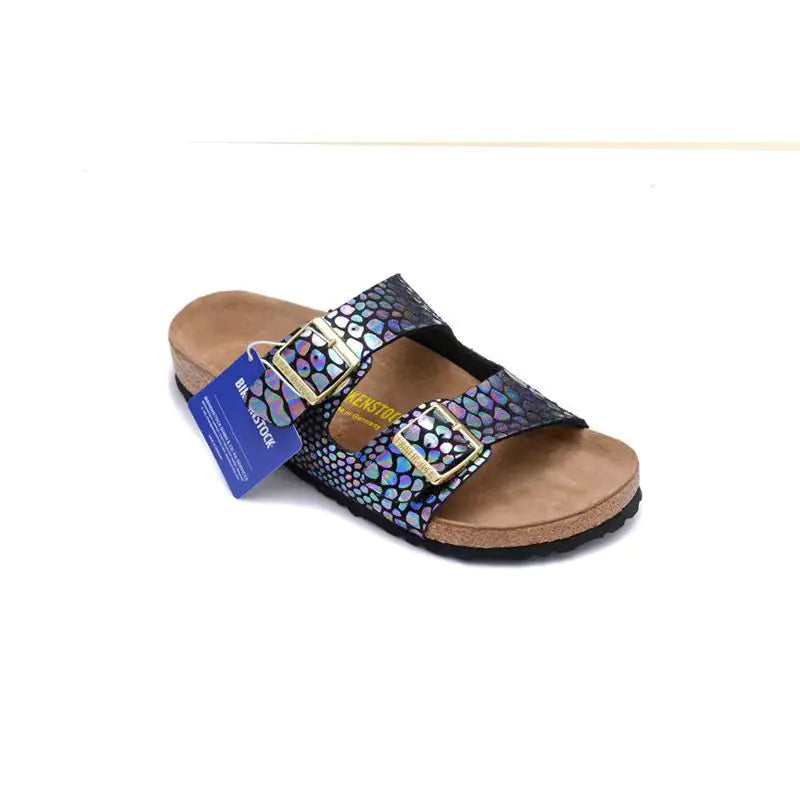 Birken Sandals Thick-Soled Cork Beach Shoes