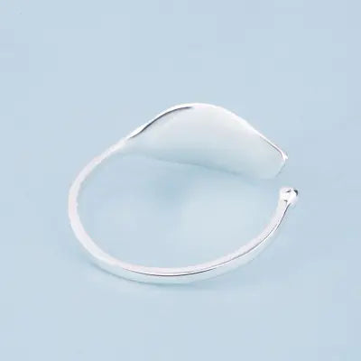 Leaf and Flower Ring Jewelry