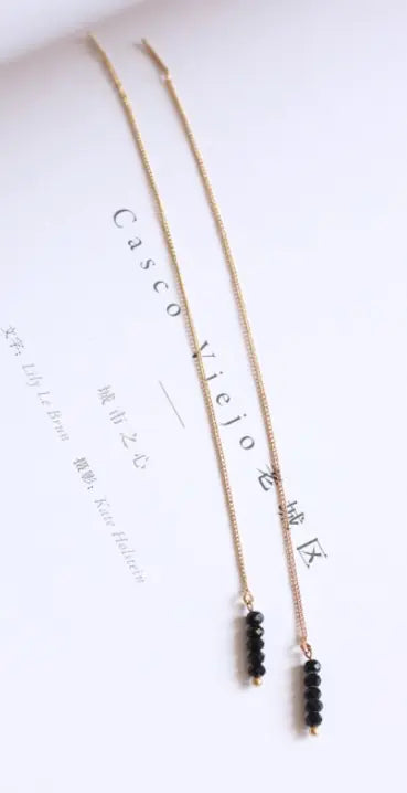 Delicate Handmade Pearl Drop Earrings for Women