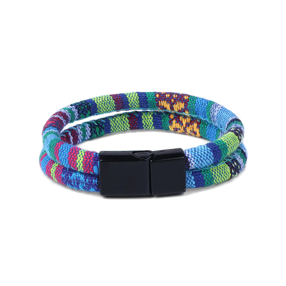 Wild Colorful Fabric Jewelry for Lovers