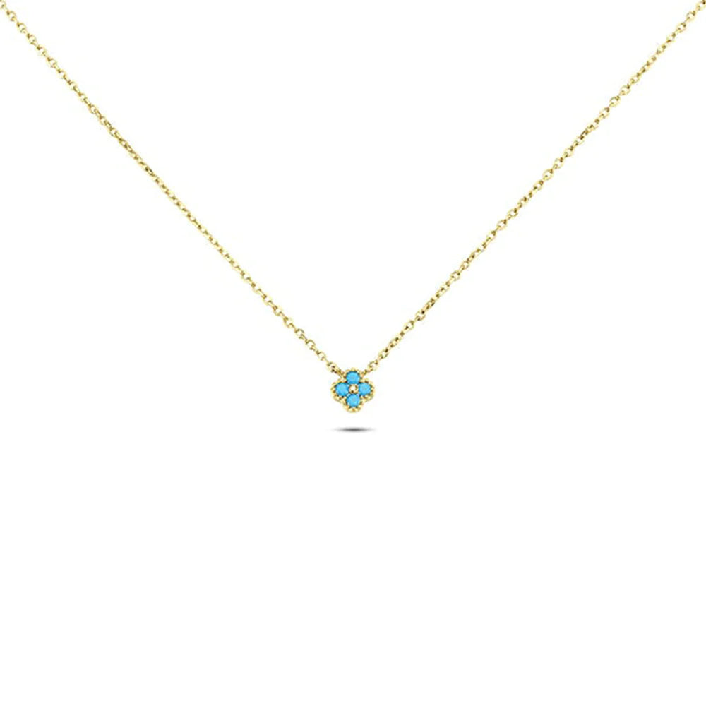 Turquoise Flower Jewelry for Women