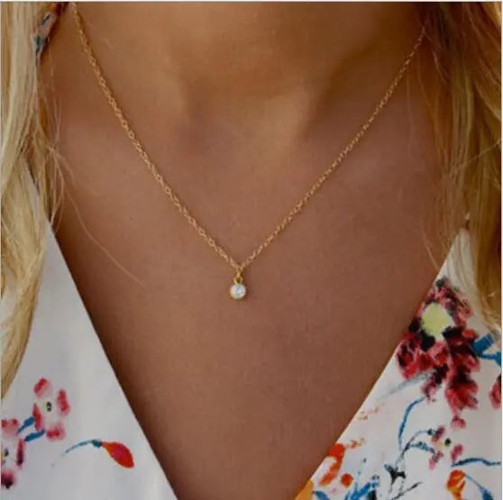 Boho Long Necklace for Women - Unique Party Jewelry