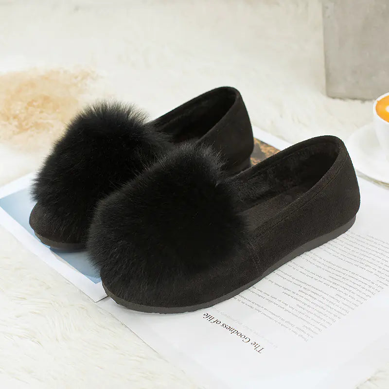 Warm Slip-On Snow Boots and Cozy Loafers