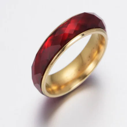 Stainless Steel Ring - New Style Jewelry