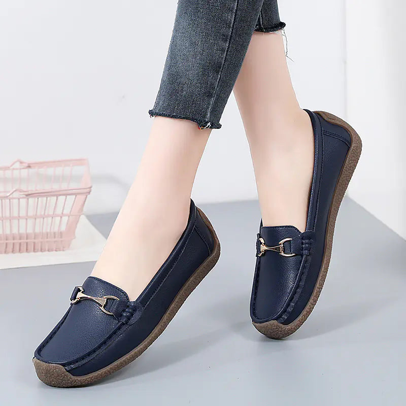 Spring Loafers for Women - Comfortable Flat Shoes