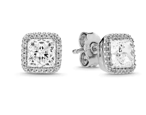 Stylish Heart Charm Earrings for Women