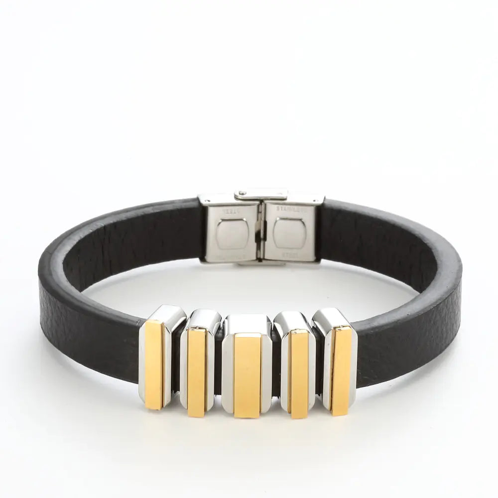 Punk Jewelry Diamond Bead Bracelet