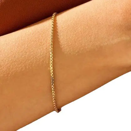 European Style Minimalist Layered Bracelet Jewelry