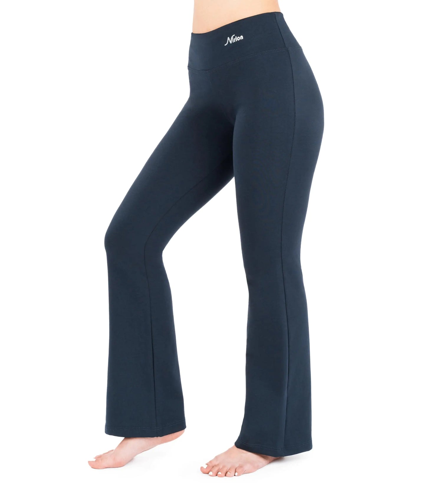 Womens Bootcut Yoga Pants - Flare Leggings, Soft & Breathable Plus Size Wide Leg pants
