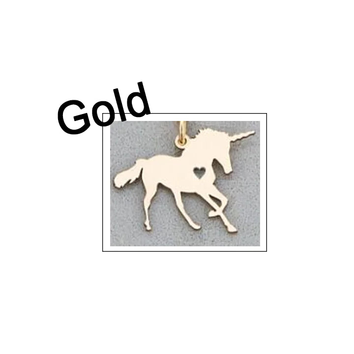 Unicorn and Pony Necklace Jewelry Accessories