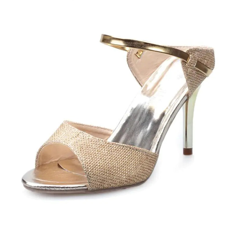 Summer Fashion Peep-Toe High Heels