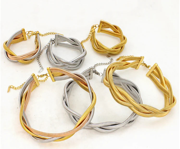 Personalized Bracelet and Necklace Set for Women