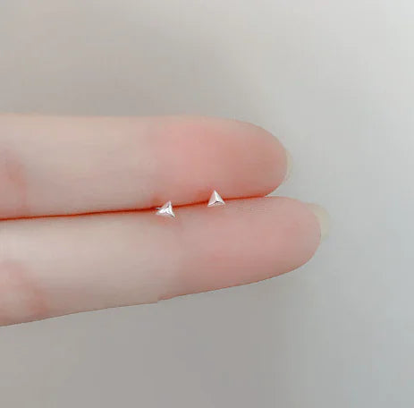 Mini Geometric Earrings for Women - Casual & Party Wear