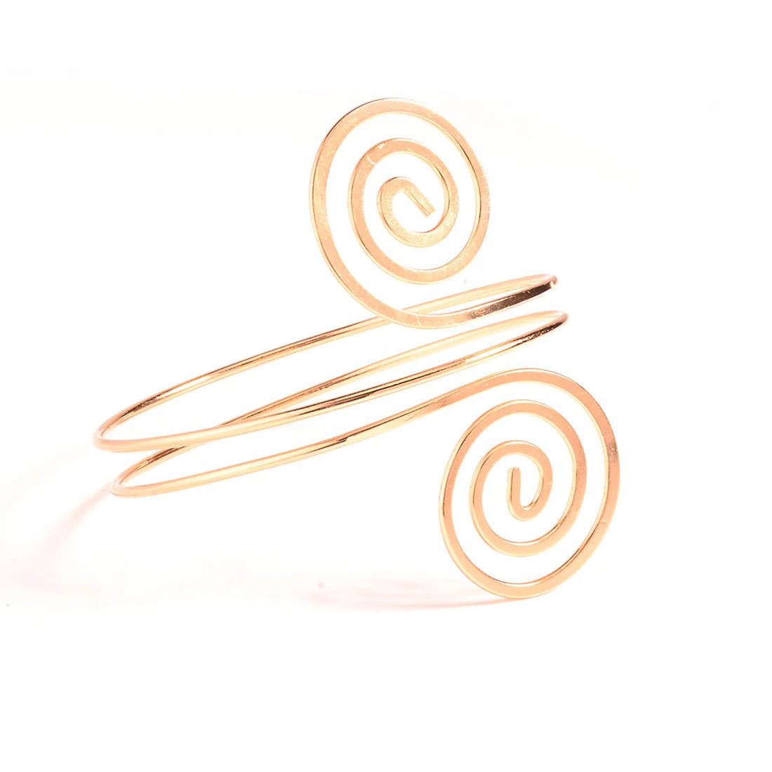 Trendy Alloy Arm Bracelet for Women - Statement Jewelry