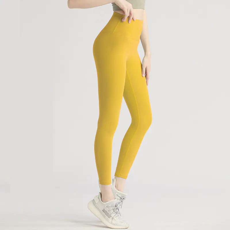 High Waist Belly Tight Sports Pants for Women