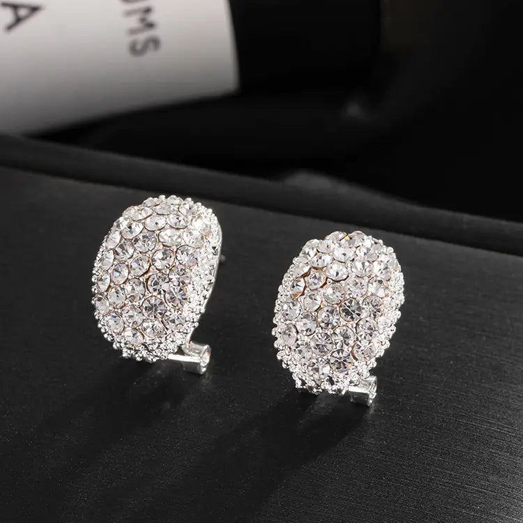 Sterling Silver Versatile Stud Earrings for Women