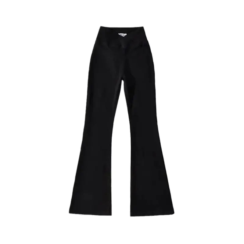 American Retro High Waist Irregular Denim Pants for Women