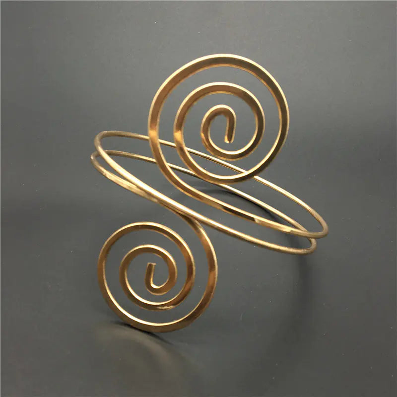 Trendy Alloy Arm Bracelet for Women - Statement Jewelry