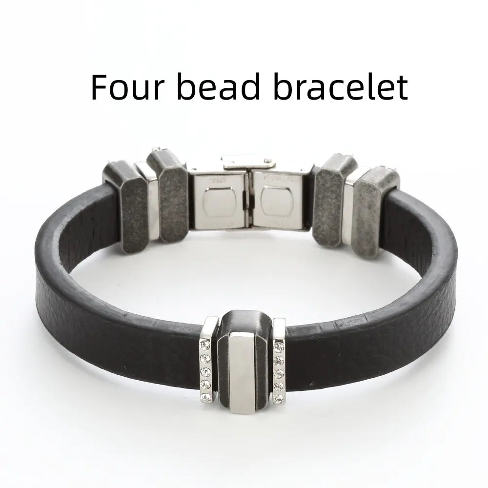 Punk Jewelry Diamond Bead Bracelet